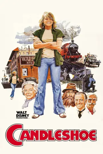 Plakat do filmu "Posiadłość Candleshoe" #1103311