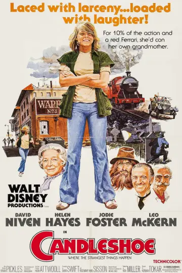 Plakat do filmu "Posiadłość Candleshoe" #1103315