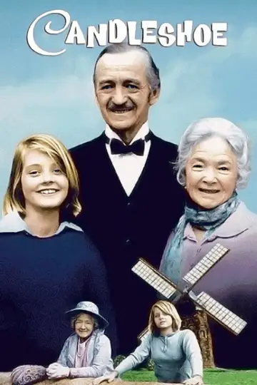 Plakat do filmu "Posiadłość Candleshoe" #1103316
