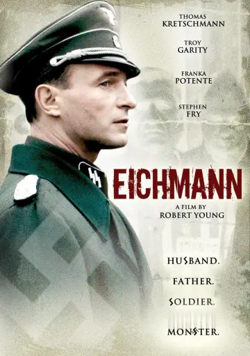 Plakat do filmu "Eichmann" #660412