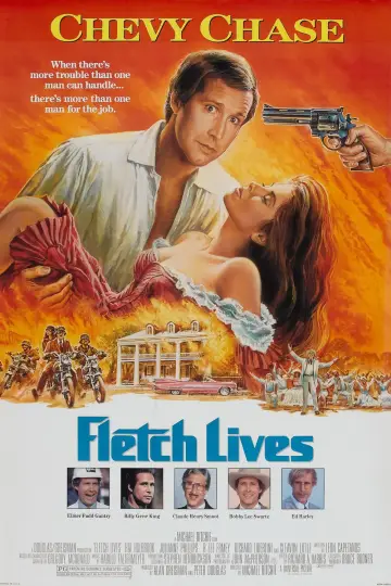 Plakat do filmu "Fletch żyje" #1026229