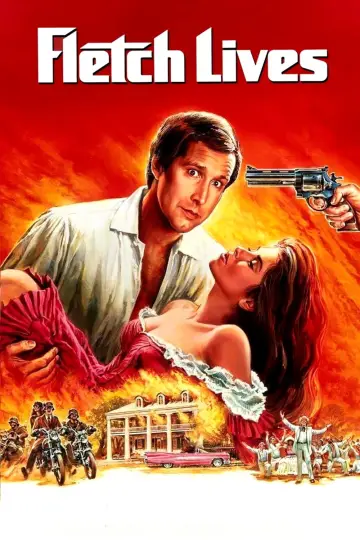 Plakat do filmu "Fletch żyje" #1026230