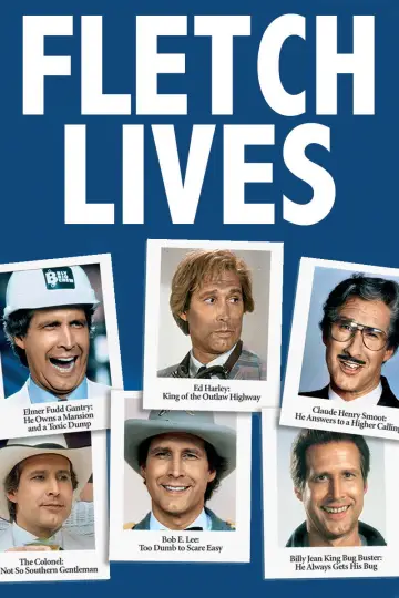 Plakat do filmu "Fletch żyje" #1026231