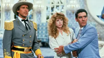 Zasłona do filmu "Fletch żyje" #388243