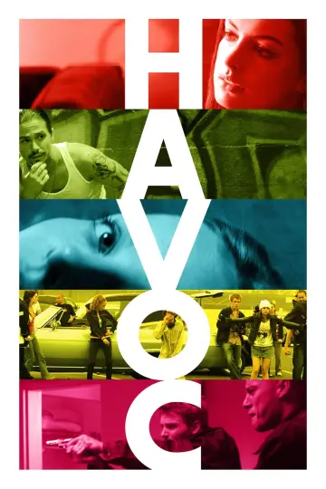 Plakat do filmu "Spustoszenie" #130723