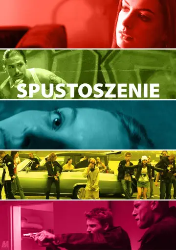 Plakat do filmu "Spustoszenie" #855055