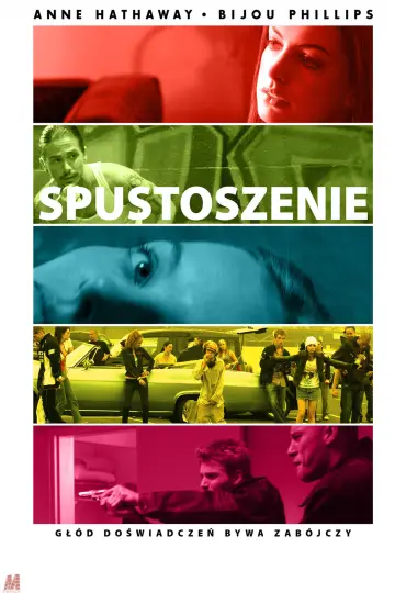 Plakat do filmu "Spustoszenie" #855057