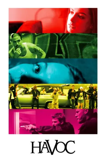 Plakat do filmu "Spustoszenie" #855059