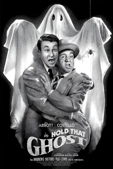Plakat do filmu "Łap Ducha" #1041538