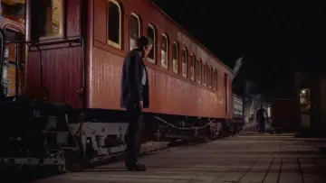 Zasłona do filmu "Ostatni pociąg z Gun Hill" #1046210