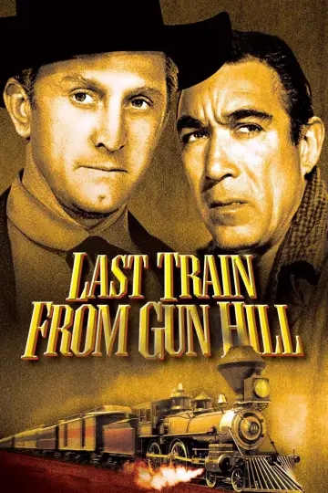 Plakat do filmu "Ostatni pociąg z Gun Hill" #1046222