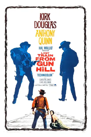 Plakat do filmu "Ostatni pociąg z Gun Hill" #1046227