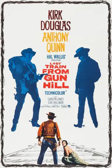 Plakat do filmu "Ostatni pociąg z Gun Hill" #1046229