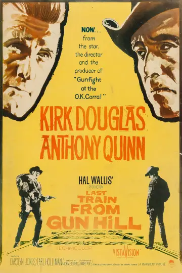 Plakat do filmu "Ostatni pociąg z Gun Hill" #1046230