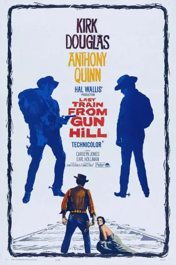 Plakat do filmu "Ostatni pociąg z Gun Hill" #1046231