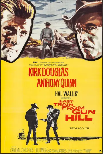 Plakat do filmu "Ostatni pociąg z Gun Hill" #1046232