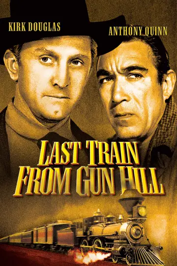 Plakat do filmu "Ostatni pociąg z Gun Hill" #1046233