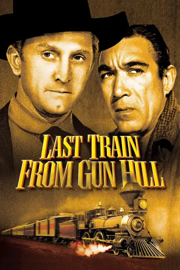 Plakat do filmu "Ostatni pociąg z Gun Hill" #1046234
