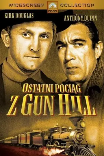 Plakat do filmu "Ostatni pociąg z Gun Hill" #1046237