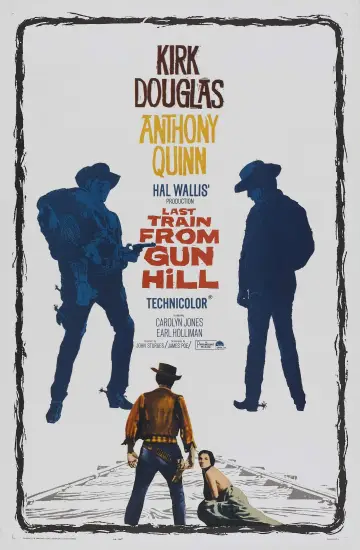 Plakat do filmu "Ostatni pociąg z Gun Hill" #1046240