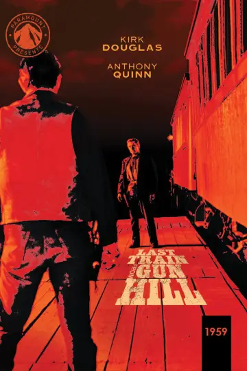 Plakat do filmu "Ostatni pociąg z Gun Hill" #1046241