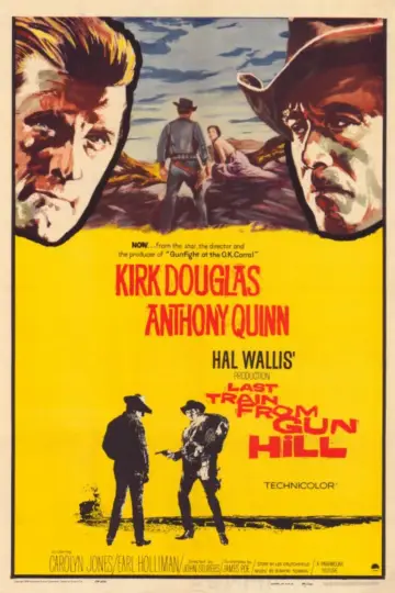 Plakat do filmu "Ostatni pociąg z Gun Hill" #1046243