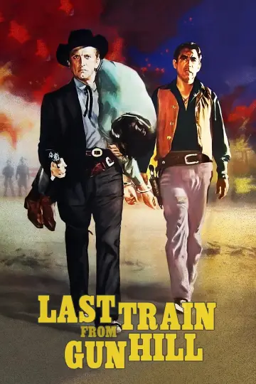 Plakat do filmu "Ostatni pociąg z Gun Hill" #407457