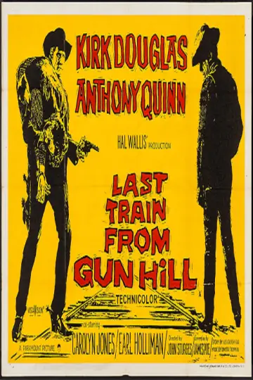 Plakat do filmu "Ostatni pociąg z Gun Hill" #489992