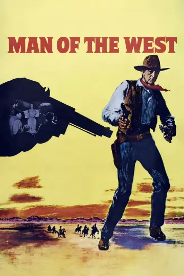 Plakat do filmu "Człowiek z Dzikiego Zachodu" #1063688