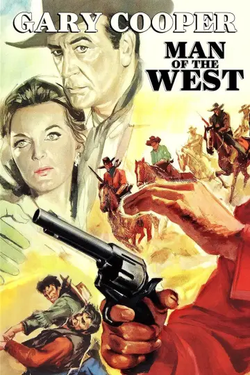 Plakat do filmu "Człowiek z Dzikiego Zachodu" #1063690