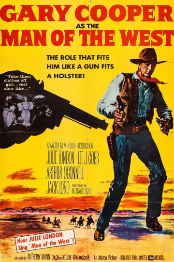 Plakat do filmu "Człowiek z Dzikiego Zachodu" #1063691