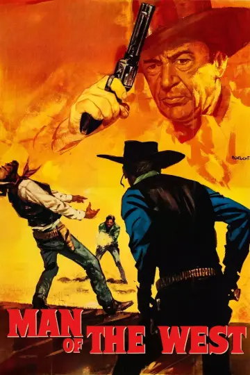 Plakat do filmu "Człowiek z Dzikiego Zachodu" #1063694