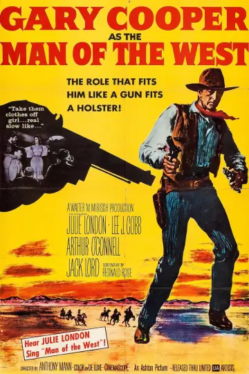 Plakat do filmu "Człowiek z Dzikiego Zachodu" #1063697