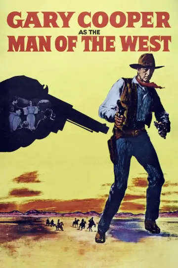 Plakat do filmu "Człowiek z Dzikiego Zachodu" #1063702