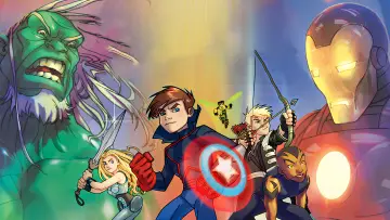 Zasłona do filmu "Next Avengers: Heroes of Tomorrow" #1032836