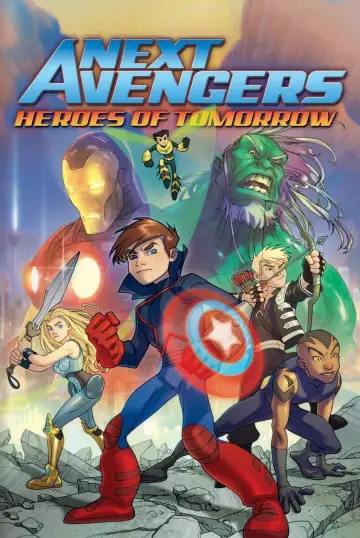 Plakat do filmu "Next Avengers: Heroes of Tomorrow" #1032838