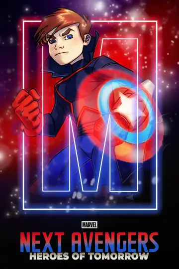 Plakat do filmu "Next Avengers: Heroes of Tomorrow" #1032840