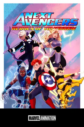 Plakat do filmu "Next Avengers: Heroes of Tomorrow" #1032841
