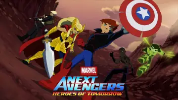 Zasłona do filmu "Next Avengers: Heroes of Tomorrow" #159491
