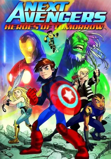 Plakat do filmu "Next Avengers: Heroes of Tomorrow" #159493