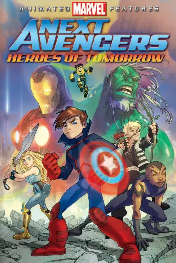 Plakat do filmu "Next Avengers: Heroes of Tomorrow" #159494