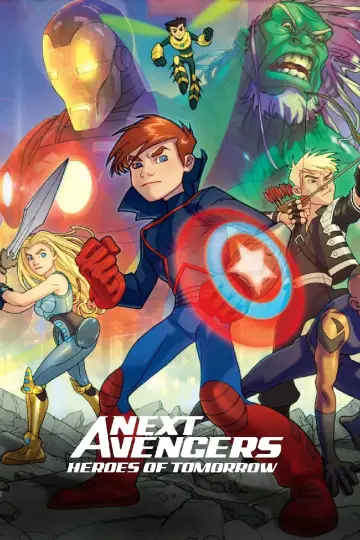 Plakat do filmu "Next Avengers: Heroes of Tomorrow" #159496
