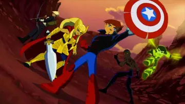 Zasłona do filmu "Next Avengers: Heroes of Tomorrow" #494349