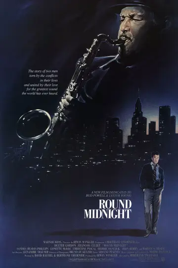 Plakat do filmu "Około północy" #733714