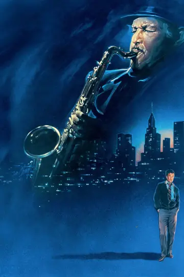 Plakat do filmu "Około północy" #733717
