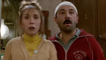 Zasłona do filmu "Święty Mikołaj to śmieć" #222674