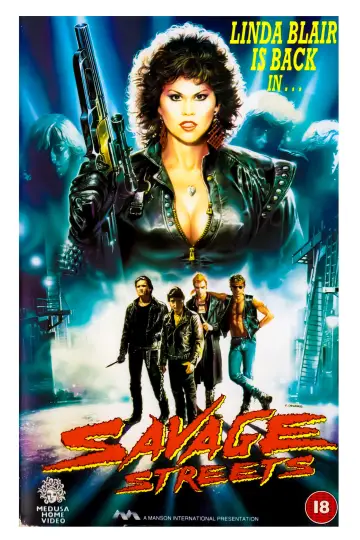 Plakat do filmu "Dzikie ulice" #1034949