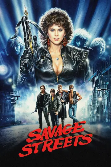 Plakat do filmu "Dzikie ulice" #1034956