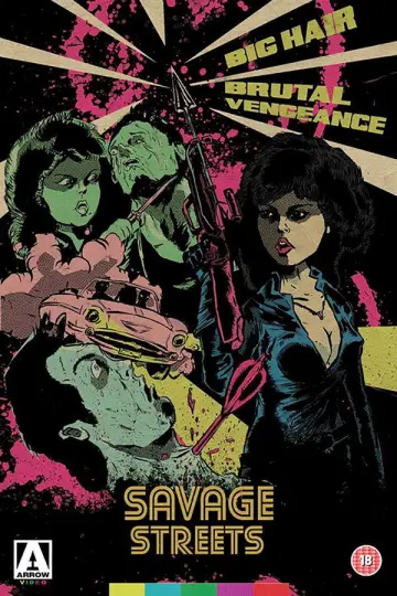 Plakat do filmu "Dzikie ulice" #1034958