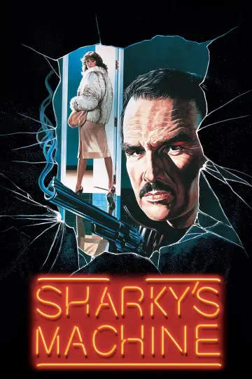 Plakat do filmu "Sharky